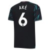 Camiseta de fútbol Manchester City Ake 6 Tercera Equipación 23-24 - Hombre